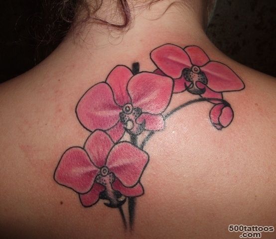 Orchid Tattoos, Designs And Ideas  Page 30_21
