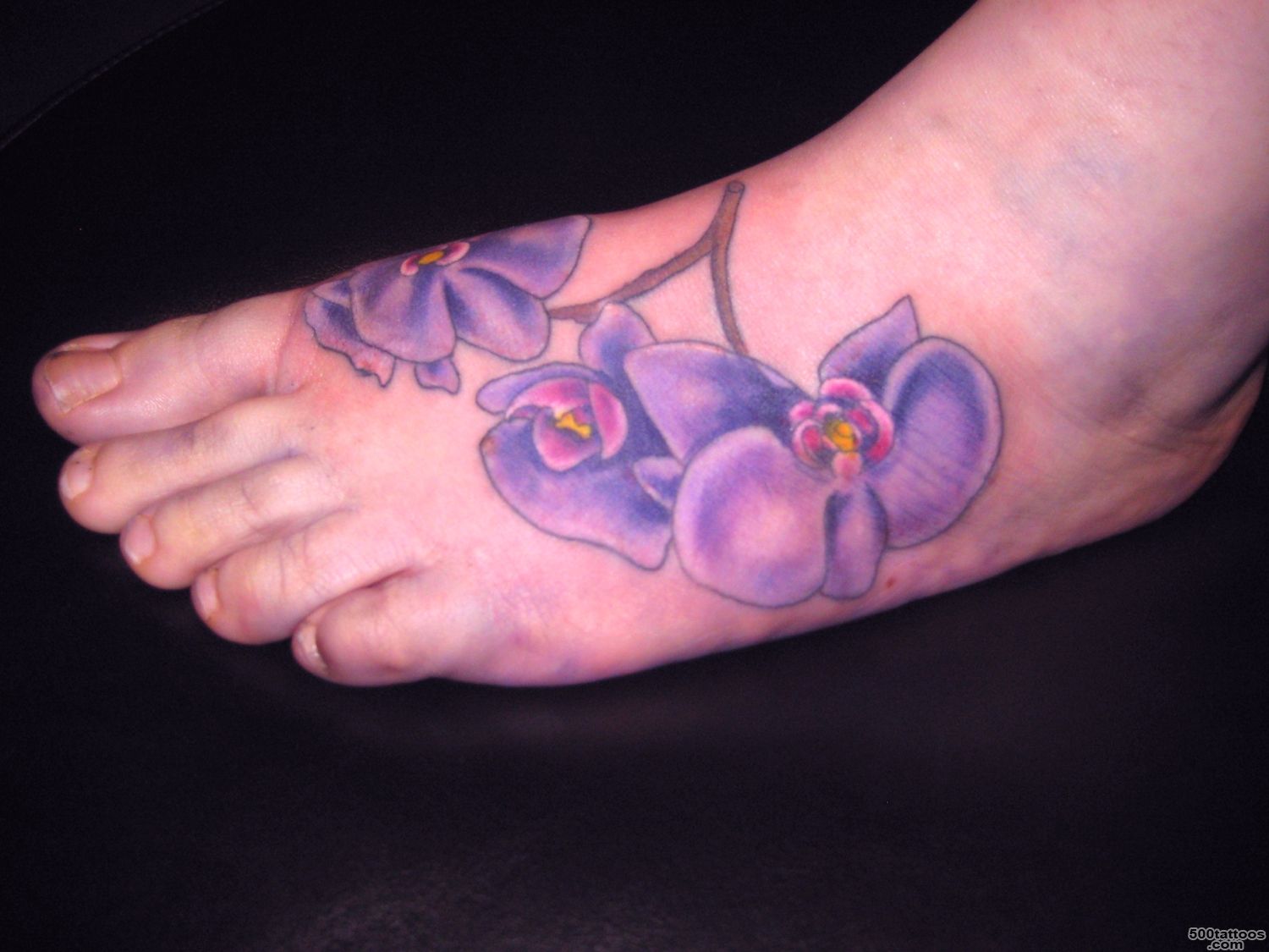 Orchid Tattoos Designs, Ideas and Meaning  Tattoos For You_27