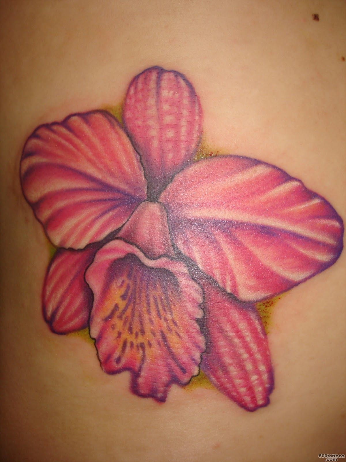 Orchid Tattoos Designs, Ideas and Meaning  Tattoos For You_50