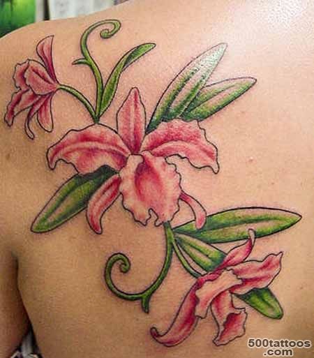 Orchid Tattoos Designs_31