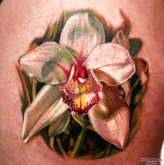Orchid Tattoos  Tattoofanblog_11