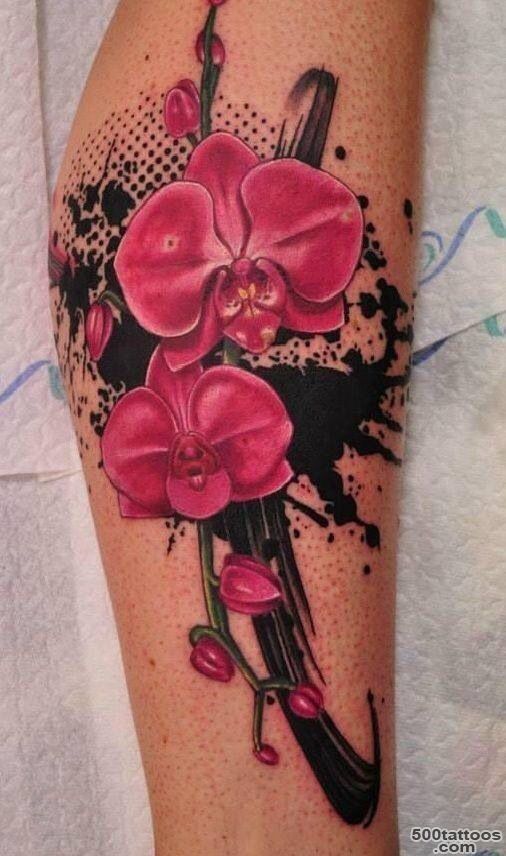 Top 10 Orchid Tattoo Designs  Orchids, Orchid Tattoo and Tattoos ..._7
