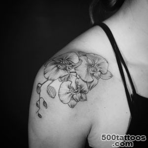 30+ Orchid Tattoo Designs  Tattoo Designs  Design Trends_35