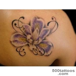 50+ Beautiful Orchid Tattoos_2
