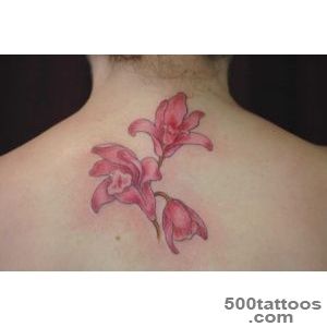 Orchid Tattoo Images amp Designs_25