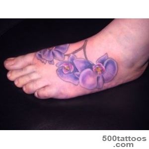 Orchid Tattoos Designs, Ideas and Meaning  Tattoos For You_27