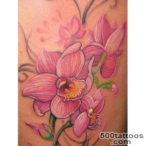 Orchid Tattoos Designs, Ideas and Meaning  Tattoos For You_28