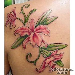Orchid Tattoos Designs_31
