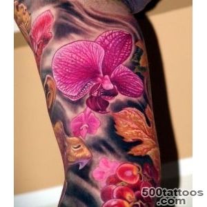 Top 10 Orchid Tattoo Designs  Orchids, Orchid Tattoo and Tattoos _5