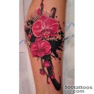Top 10 Orchid Tattoo Designs  Orchids, Orchid Tattoo and Tattoos _7