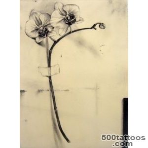 Top Simple Orchid Tattoo Watercolor Images for Pinterest Tattoos_15
