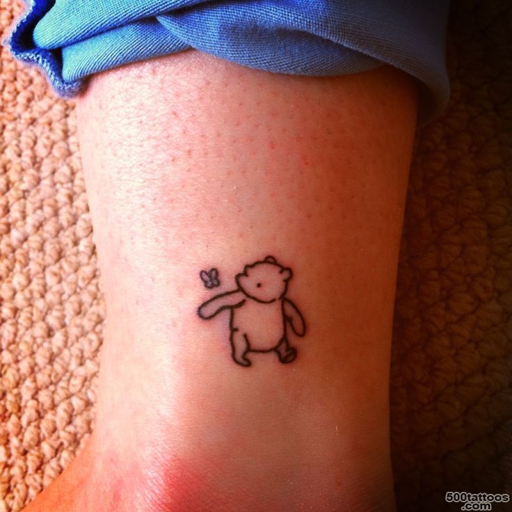 Winnie the Pooh original tattoo. Because Winnie is my childhood ..._39