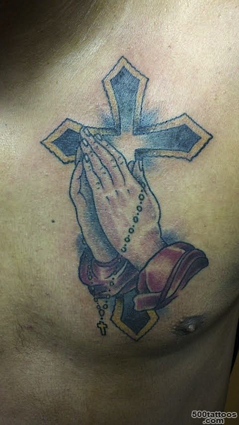 3d womentattoo.com Hand great cross tattoos._29
