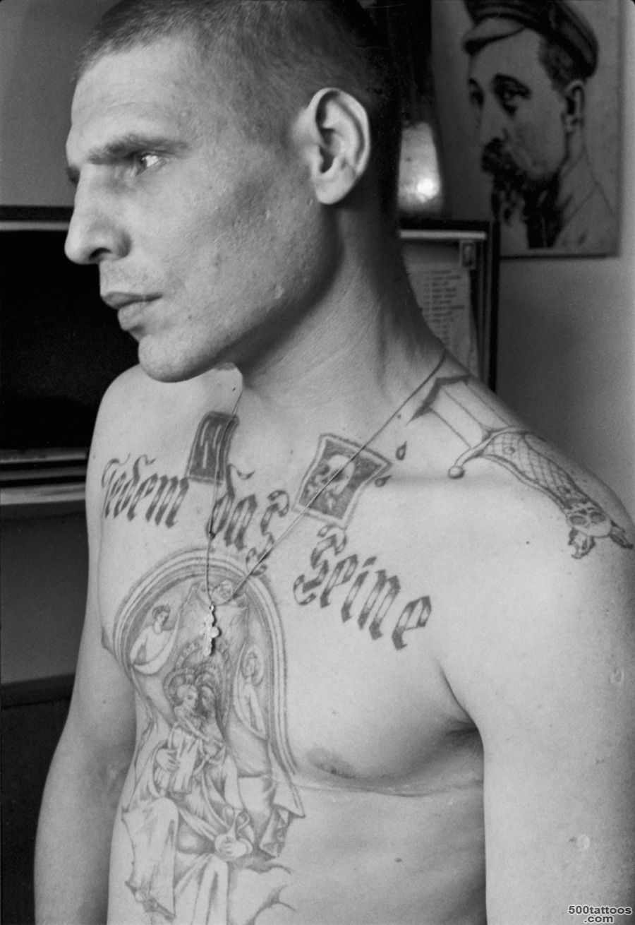 Decoding the hidden meaning behind Russian prison tattoos (Photos)_45