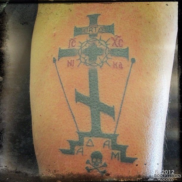 Pin Eastern Orthodox Cross Greek Tattoos on Pinterest_23