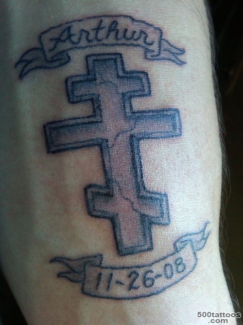 Russian Orthodox Cross Memorial – Tattoo Picture at CheckoutMyInk.com_25