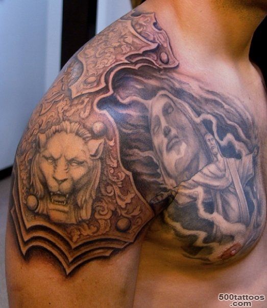 Tattoos By Scott Trerrotola Armour Tattoo_3