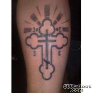 Body orthodox cross tattoo designs_18