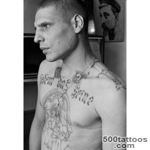 Decoding the hidden meaning behind Russian prison tattoos (Photos)_45