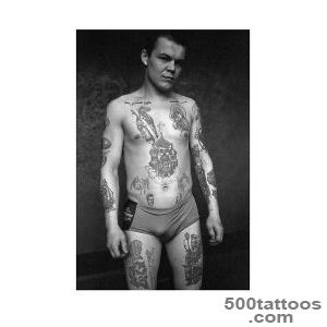 drugstore astronaut, darksilenceinsuburbia Russian Criminal Tattoo_46