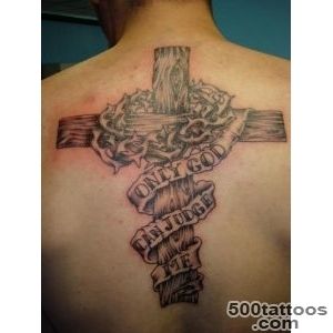 Full arm music and cross tattoos_35