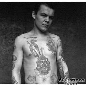 Russian Criminals Tattoo   Beauty will save_9