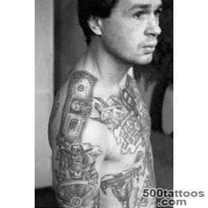 Russian Criminals Tattoo   Beauty will save_48