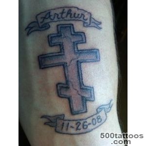 Russian Orthodox Cross Memorial – Tattoo Picture at CheckoutMyInkcom_25