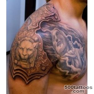 Tattoos By Scott Trerrotola Armour Tattoo_3