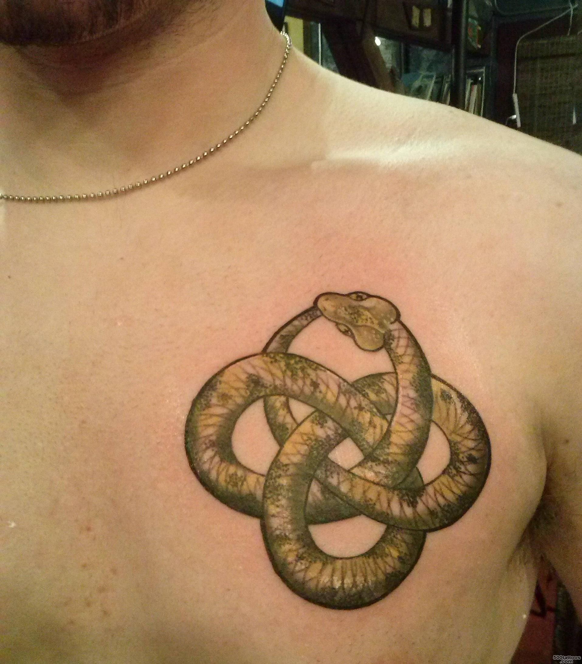Ouroboros Tattoos Designs, Ideas and Meaning  Tattoos For You_6