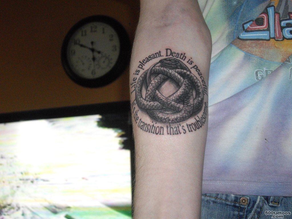 Ouroboros Tattoos Designs, Ideas and Meaning  Tattoos For You_48