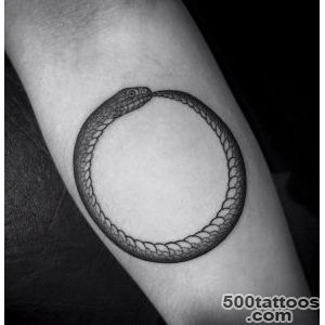 Ouroboros tattoo design, idea, image