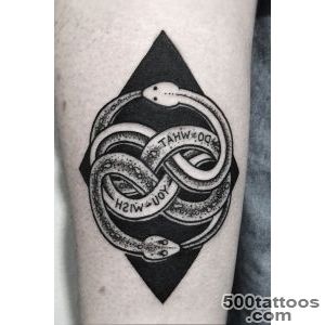 Ouroboros Tattoo By Giovanni Despair_21