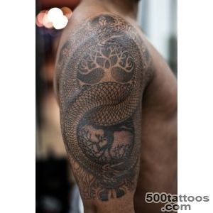 Ouroboros Tattoo Images amp Designs_28