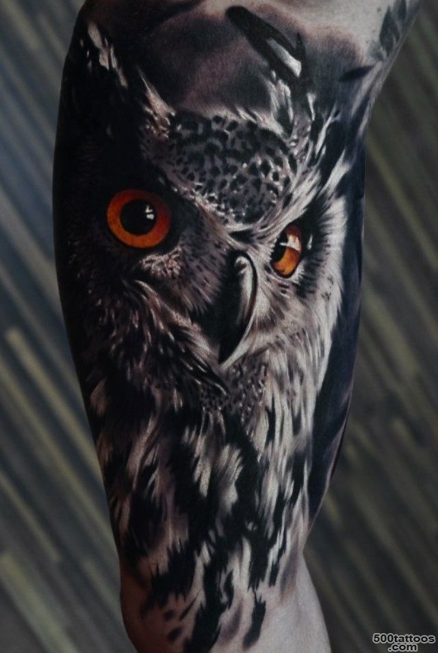 25 Best Photos of Owl Tattoos — Signs of Wisdom_6