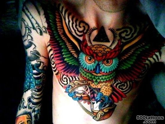40 Cool Owl Tattoo Design Ideas (With Meanings)_8