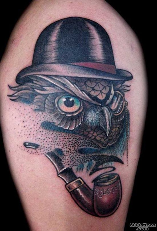 40 Cool Owl Tattoo Design Ideas (With Meanings)_10