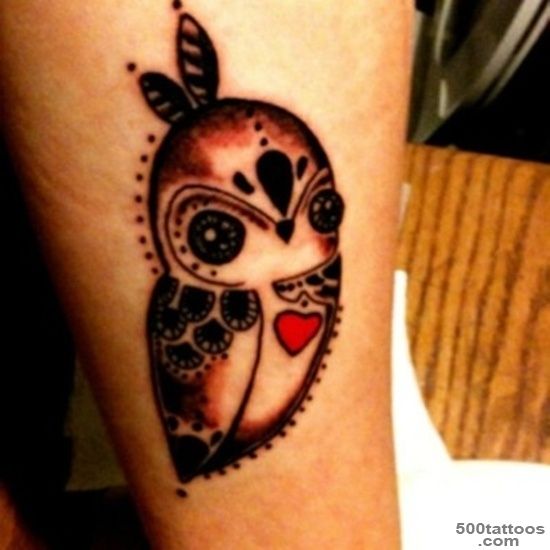 40 Cool Owl Tattoo Design Ideas (With Meanings)_34