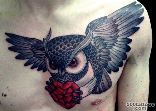 50 Best Owl Tattoo Designs And Ideas  Tattoos Me_3