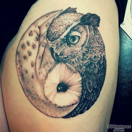 50 Best Owl Tattoo Designs And Ideas  Tattoos Me_9