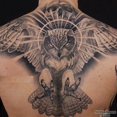 50 Best Owl Tattoo Designs And Ideas  Tattoos Me_17