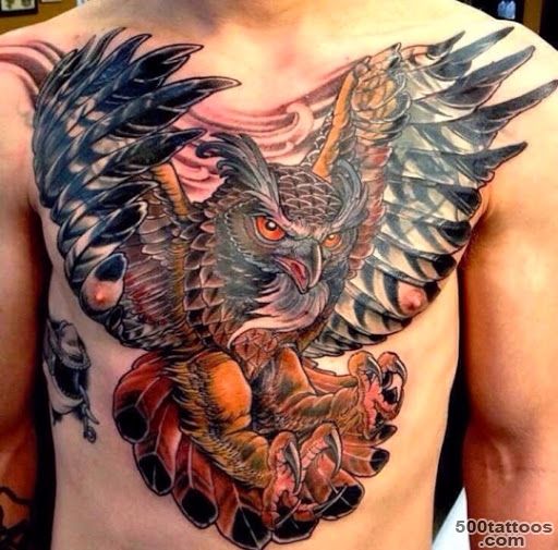 50 Best Owl Tattoo Designs And Ideas  Tattoos Me_20