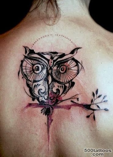 50 Best Owl Tattoo Designs And Ideas  Tattoos Me_23