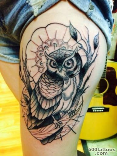 50 Best Owl Tattoo Designs And Ideas  Tattoos Me_25