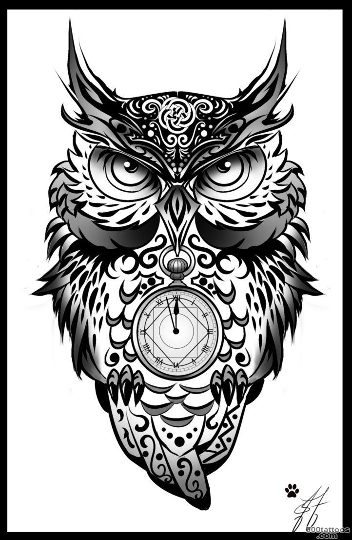 1000+ ideas about Colorful Owl Tattoo on Pinterest  Owl Tattoos ..._31