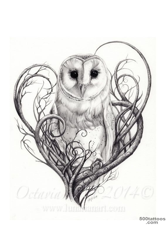 1000+ ideas about Owl Tattoos on Pinterest  Tattoos and body art ..._39