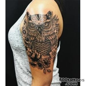 25 Best Photos of Owl Tattoos — Signs of Wisdom_13