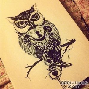 40+ Creative Owl Tattoos For Tattoo Lovers_16