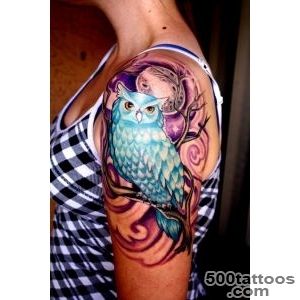 40 Cool Owl Tattoo Design Ideas (With Meanings)_29