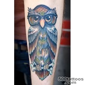 40 Cool Owl Tattoo Design Ideas (With Meanings)_43